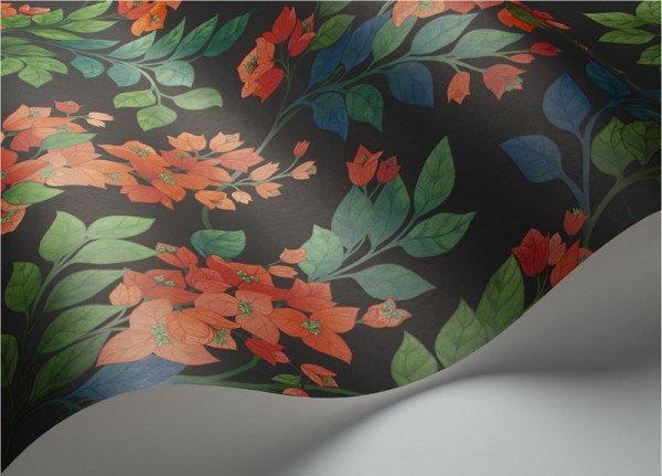 Papel Pintado Bougainvillea 117-6017 - COLE and SON
