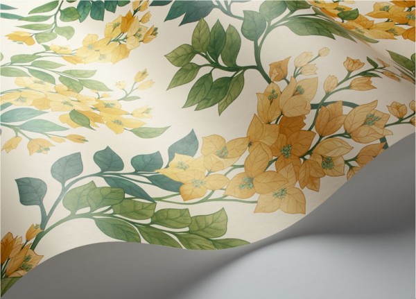 Papel Pintado Bougainvillea 117-6018 - COLE and SON