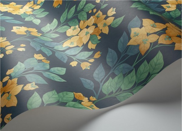 Papel Pintado Bougainvillea 117-6019 - COLE and SON