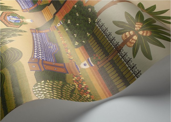Papel Pintado Alcazar Gardens 117-7020 - COLE and SON