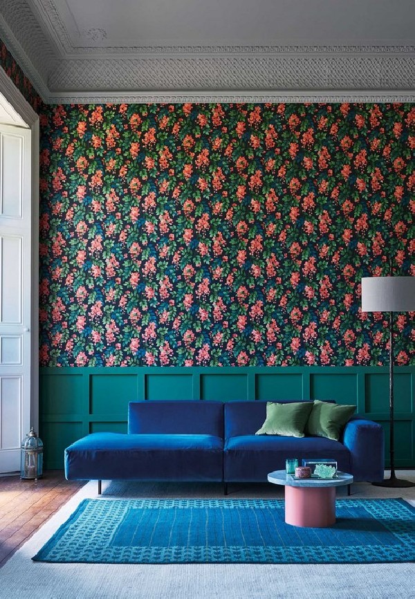 Papel Pintado Bougainvillea 117-6019 - COLE and SON