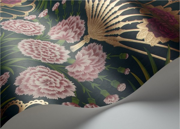 Papel Pintado Flamenco Fan 117-14044 - COLE and SON