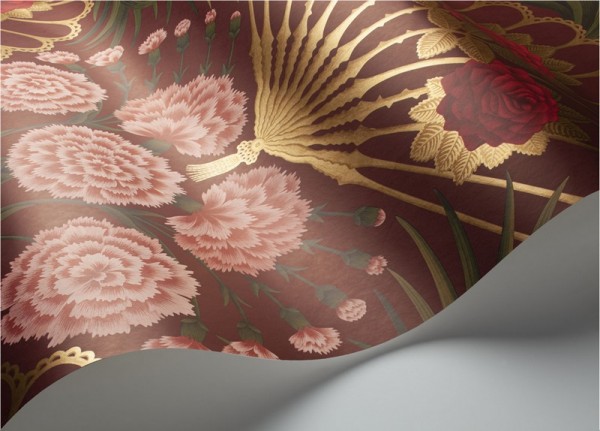 Papel Pintado Flamenco Fan 117-14046 - COLE and SON