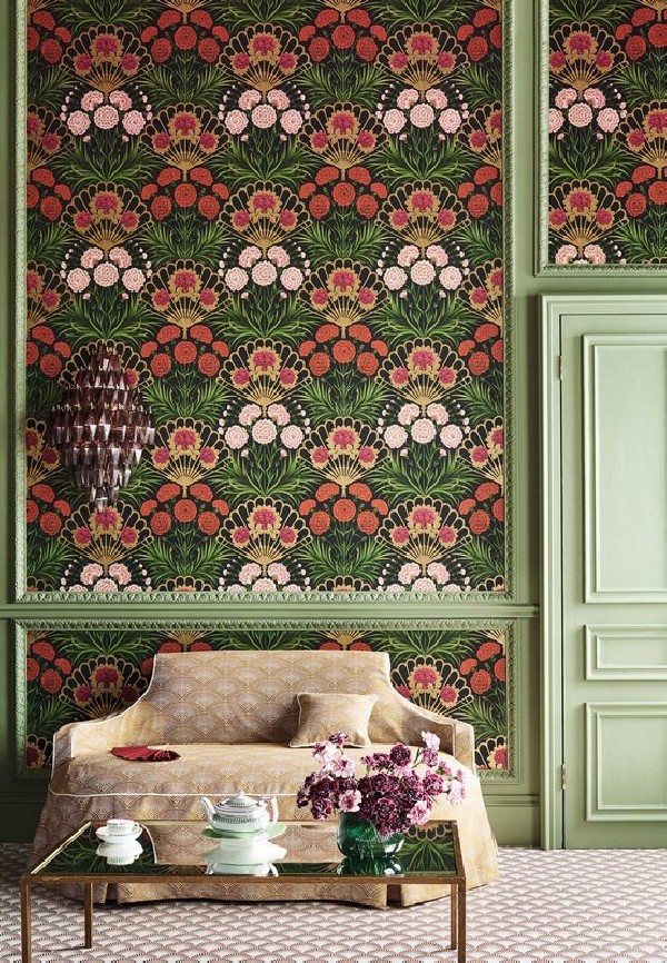 Papel Pintado Flamenco Fan 117-14043 - COLE and SON
