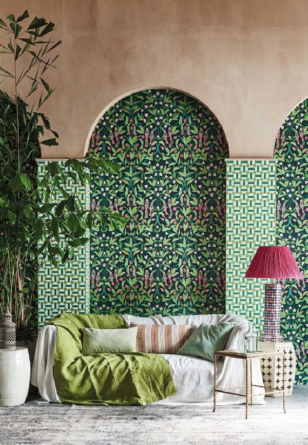 Papel Pintado Jasmine & Serin Symphony 117-10028 - COLE and SON
