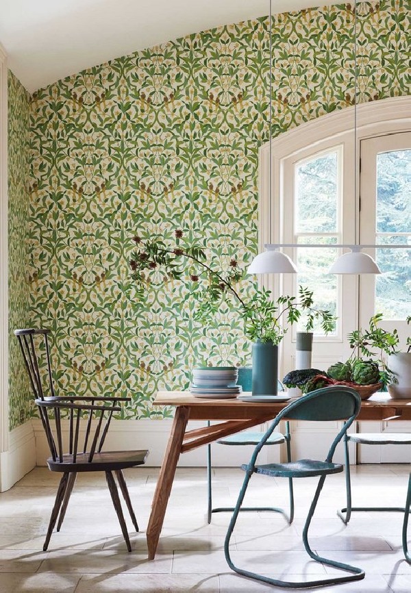 Papel Pintado Jasmine & Serin Symphony 117-10031 - COLE and SON