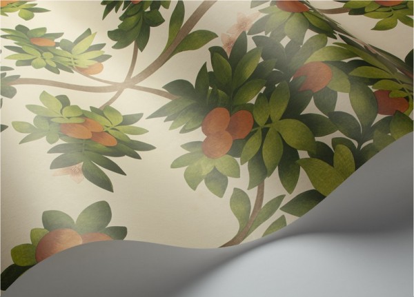 Papel Pintado Orange Blossom 117-1001 - COLE and SON