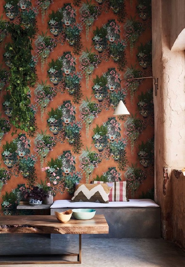 Papel Pintado Talavera 117-9026 - COLE and SON