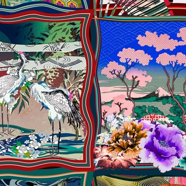 Papel Pintado Kimono 87250 - Arte