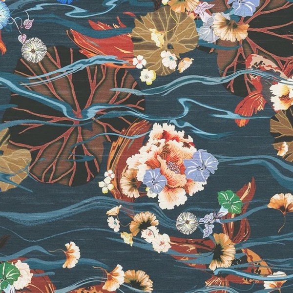 Papel Pintado Koi 87240 - Arte