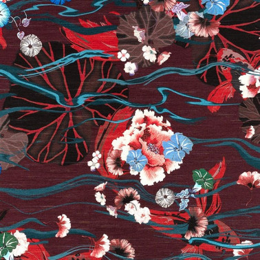 Papel Pintado Koi 87242 - Arte