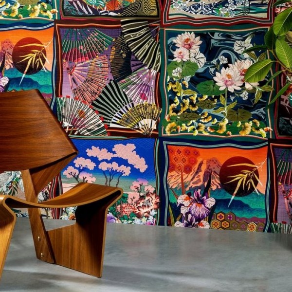 Papel Pintado Kimono 87250 - Arte