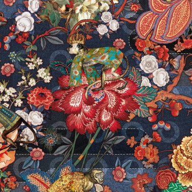 Papel Pintado Rendezvous Tokyo Blue MO3010 - Arte