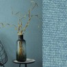 Papel Pintado Canevas Uni Petrole 82076419 - Casadeco