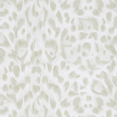 Papel Pintado Felis Ivory W0115-06 - CLARKE & CLARKE