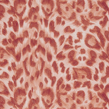 Papel Pintado Felis Red-Rose Gold W0115-08 - CLARKE & CLARKE