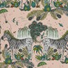 Papel Pintado Lost World Pink W0117-04 - CLARKE & CLARKE