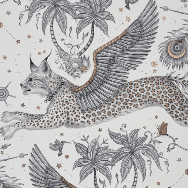 Papel Pintado Lynx Nude W0118-04 - CLARKE & CLARKE