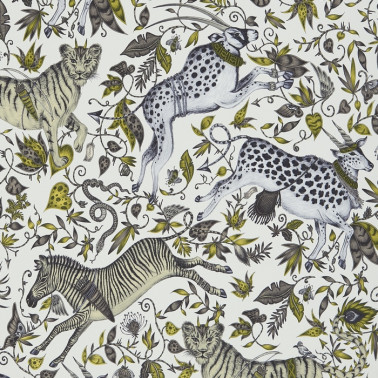 Papel Pintado Protea Gold W0119-04 - CLARKE & CLARKE