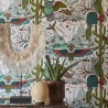 Papel Pintado Frontier Gold W0116-02 - CLARKE & CLARKE