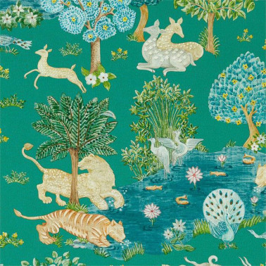 Papel Pintado Pamir Garden 216765 - Sanderson