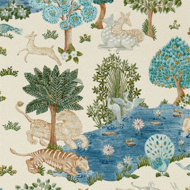 Papel Pintado Pamir Garden 216766 - Sanderson
