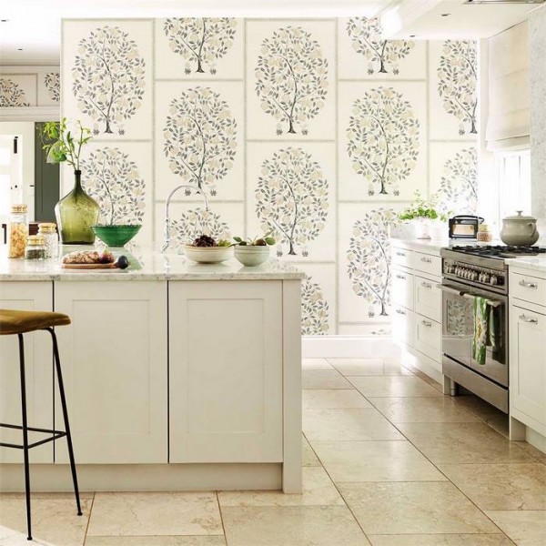 Papel Pintado Anaar Tree 216790 - Sanderson