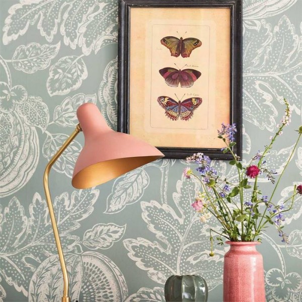 Papel Pintado Cantaloupe 216761 - Sanderson