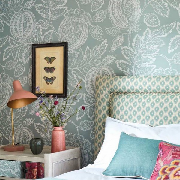 Papel Pintado Cantaloupe 216761 - Sanderson