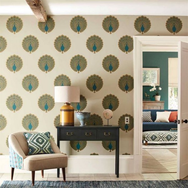 Papel Pintado Kalapi 216757 - Sanderson