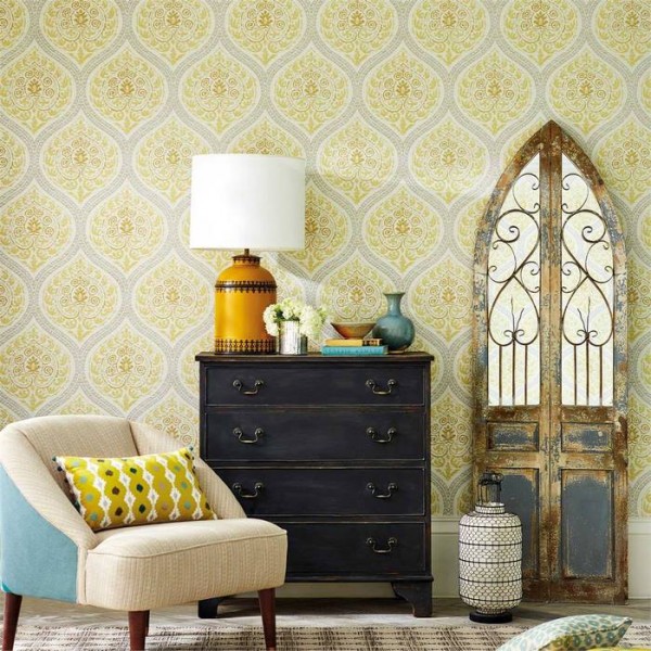 Papel Pintado Madurai 216756 - Sanderson