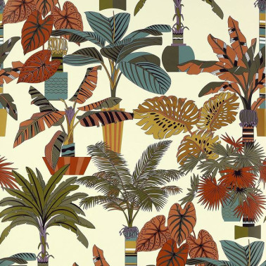Papel Pintado Florida 03100-03 - MANUEL CANOVAS