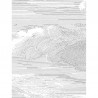 WP-650 Wall Mural Engraved Clouds