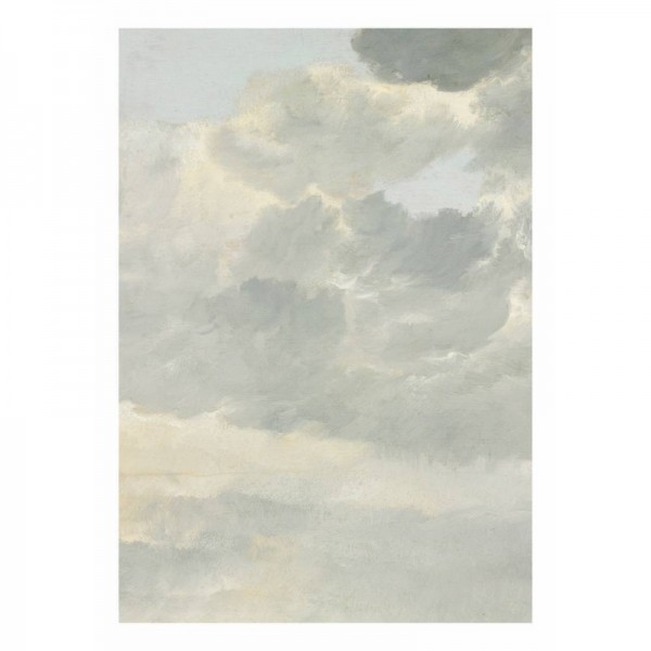 WP-206 Wall Mural Golden Age Clouds 1