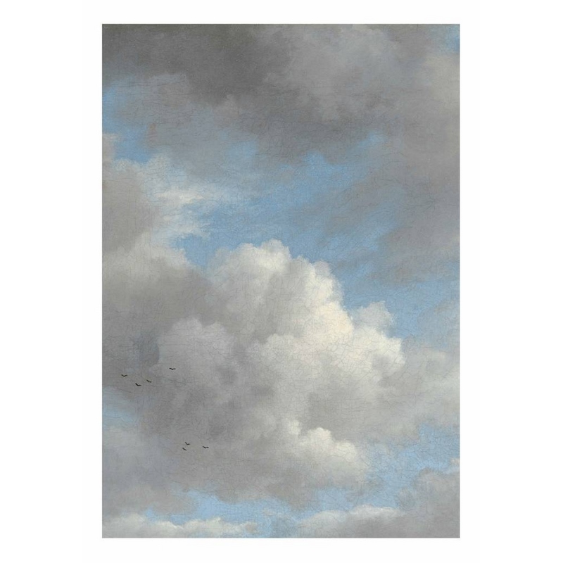 WP-392 Wall Mural Golden Age Clouds