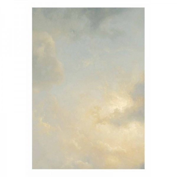 WP-393 Wall Mural Golden Age Clouds