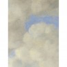 BC-080 Wallpaper Circle XL Golden Age Clouds
