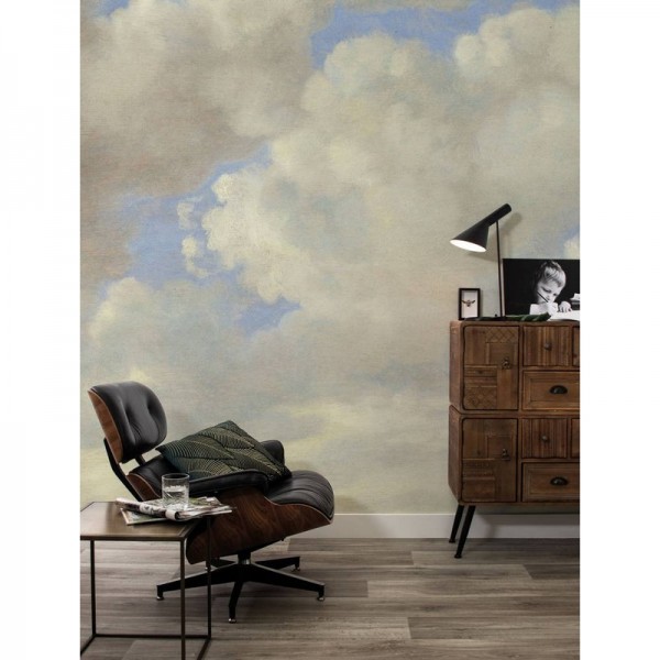 WP-229 Wall Mural Golden Age Clouds 2