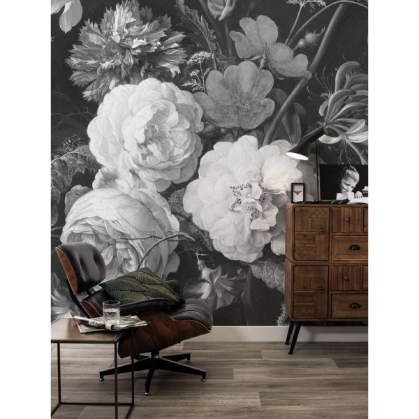 WP-586 Wall Mural Golden Age Flowers