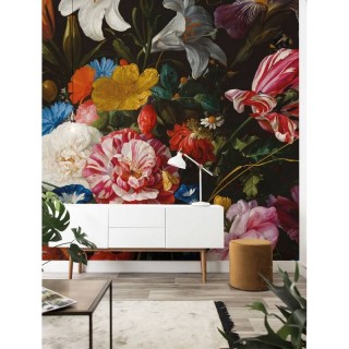 WP-234 Wall Mural Golden Age Flowers 6