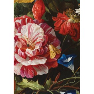 WP-232 Wall Mural Golden Age Flowers 5