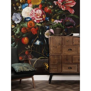 WP-231 Wall Mural Golden Age Flowers 5