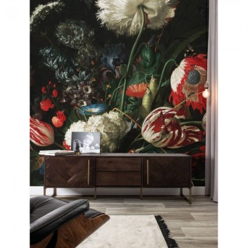 WP-220 Wall Mural Golden Age Flowers 1