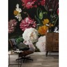 WP-211 Wall Mural Golden Age Flowers 2
