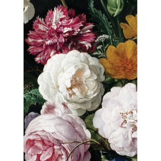 WP-201 Wall Mural Golden Age Flowers 2