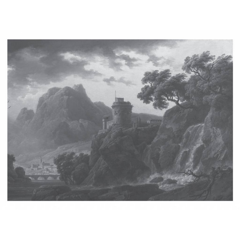 WP-608 Wall Mural Golden Age Landscapes