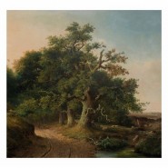 WP-613 Wall Mural Golden Age Landscapes