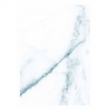 WP-551 Wall Mural Marble, White-Blue