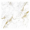 WP-555 Wall Mural Marble, White-Gold