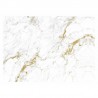 WP-556 Wall Mural Marble, White-Gold